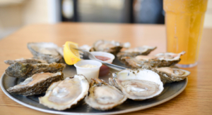 Raw Oysters Raw Oysters Gulf Shores, Alabama